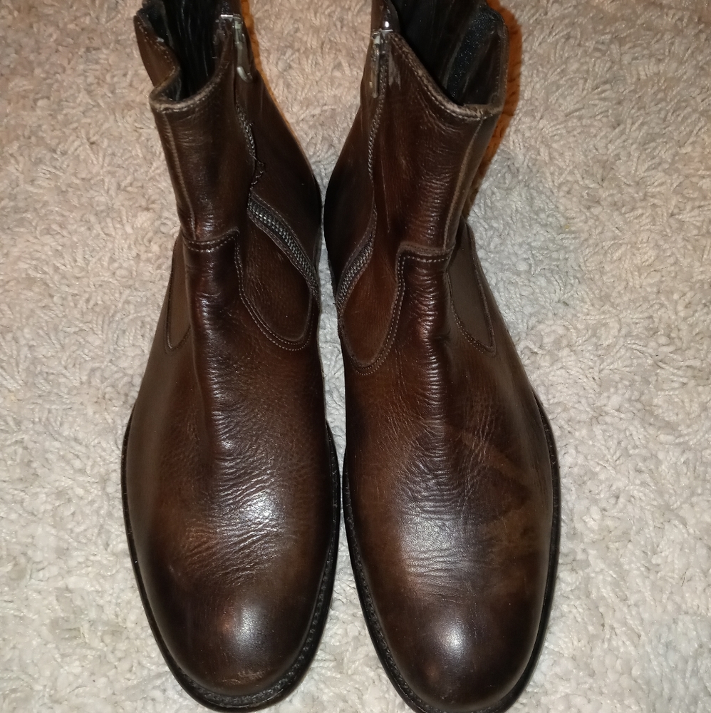 Mario Fagni Italian leather Boots